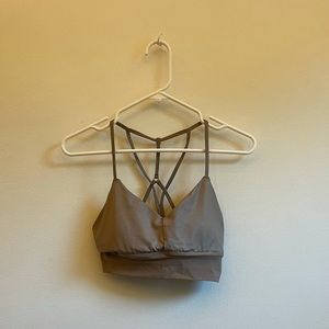 Tan ALO sports bra small